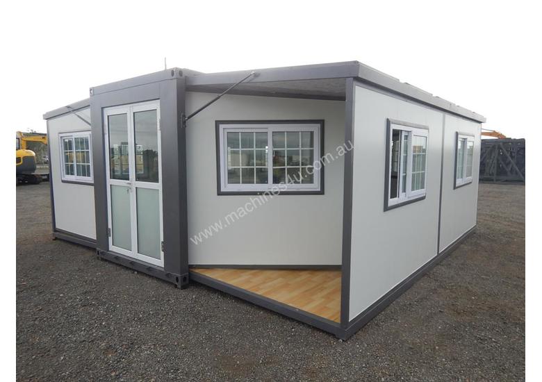 New Unknown 20 X 20 Portable Accomodation C W Window Doors