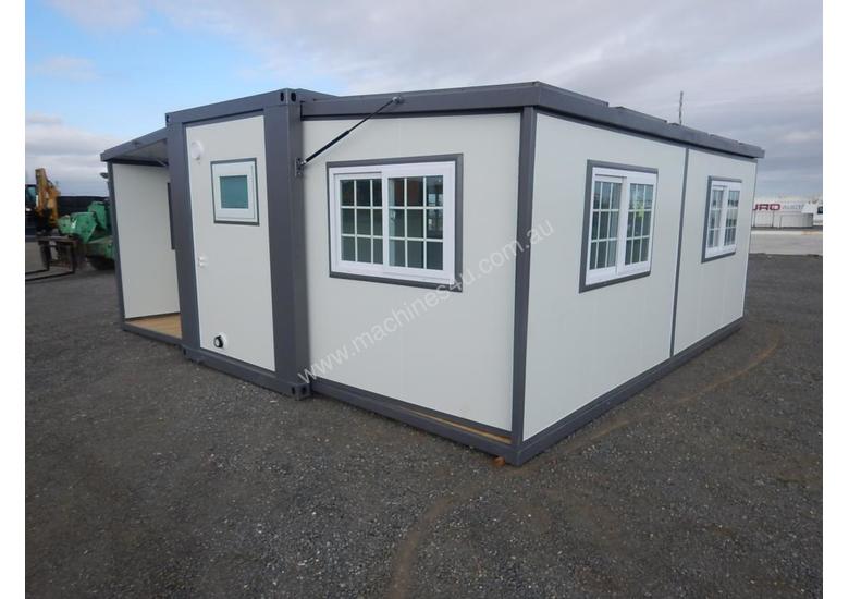 New Unknown 20 X 20 Portable Accomodation C W Window Doors
