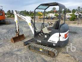 BOBCAT E16 Mini Excavator (1 - 4.9 Tons) - picture2' - Click to enlarge