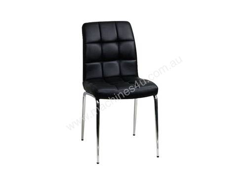 LKL-001B  Leisure Chair - Plush Black