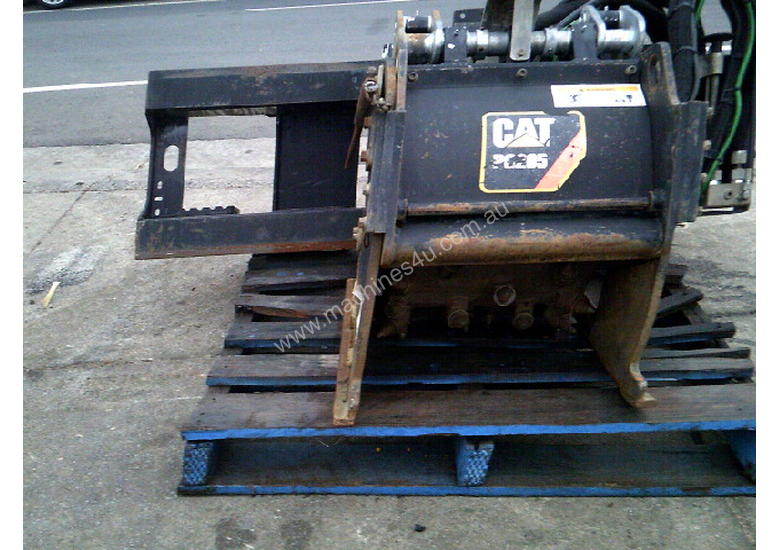 caption PC-205 cold planer , 450mm x 200mm