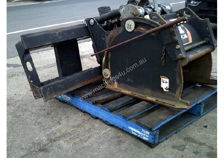 caption PC-205 cold planer , 450mm x 200mm