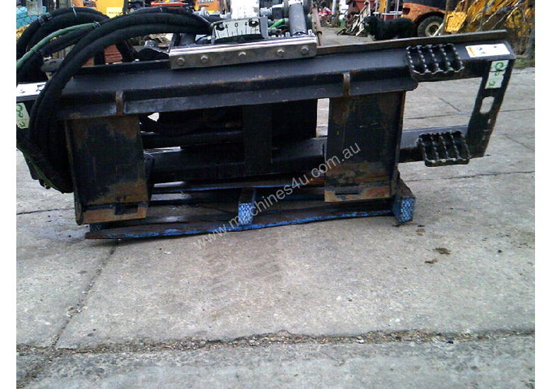 caption PC-205 cold planer , 450mm x 200mm