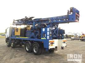 2011 Bournedrill L700THD 8x4x4 Drill Truck - picture0' - Click to enlarge