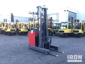 2009 NICHIYU FBRMW18-75BC 630MSF Electric Reach Forklift - picture0' - Click to enlarge