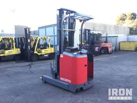 2009 NICHIYU FBRMW18-75BC 630MSF Electric Reach Forklift - picture2' - Click to enlarge