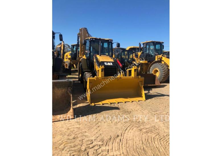 caption CATERPILLAR 432F2 Backhoe Loaders