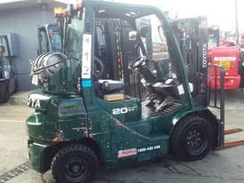 Toyota Forklift 8FG20 2 Ton 3m Container Entry Good Condition low Hrs - picture0' - Click to enlarge