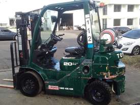 Toyota Forklift 8FG20 2 Ton 3m Container Entry Good Condition low Hrs - picture1' - Click to enlarge