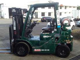 Toyota Forklift 8FG20 2 Ton 3m Container Entry Good Condition low Hrs - picture2' - Click to enlarge