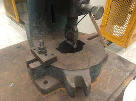 Used John Heine 183A Fly Press. 3 ton capacity, comes with stand. - picture0' - Click to enlarge