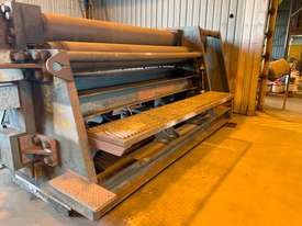 Plate Roller Fully Hydraulic - picture0' - Click to enlarge