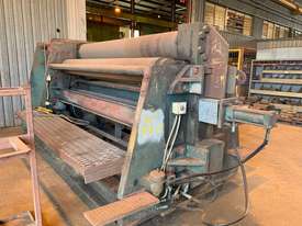 Plate Roller Fully Hydraulic - picture0' - Click to enlarge