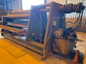 Plate Roller Fully Hydraulic - picture1' - Click to enlarge