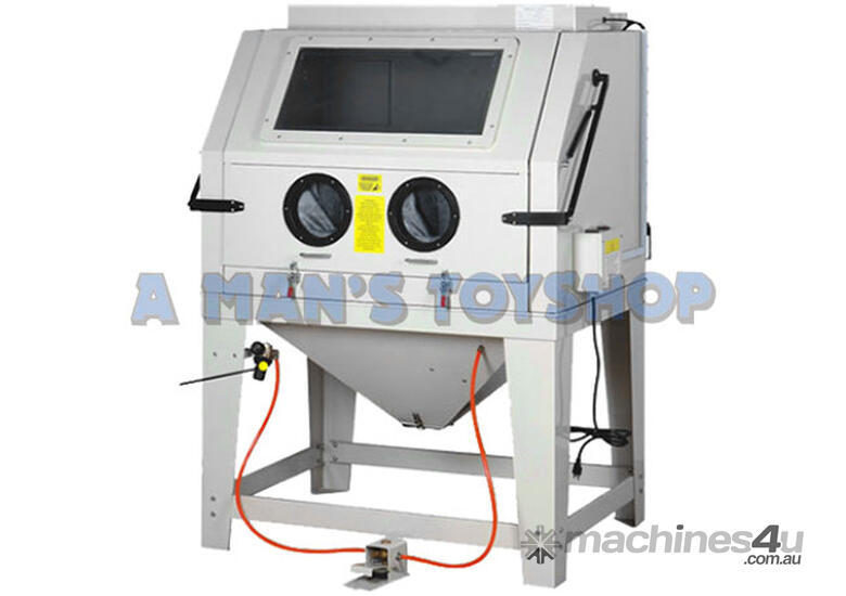 New farmtec SANDBLASTER 680 LITRE 240V FOOT Sand Blast