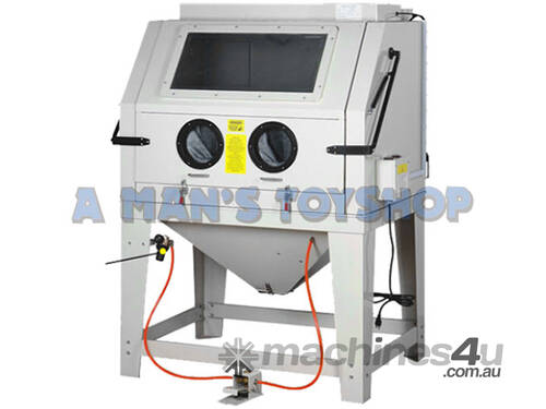 SANDBLASTER 680 LITRE CABINET 240V FOOT