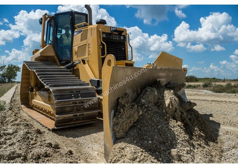 caption Caterpillar D6N LGP