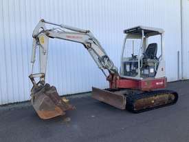 Takeuchi TB138FR Excavator - picture0' - Click to enlarge