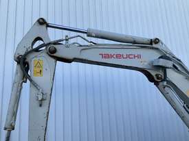 Takeuchi TB138FR Excavator - picture2' - Click to enlarge