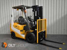 TCM 1.8 Tonne Forklift Container Mast Dual Fuel Petrol/LPG Only 987 Hours - picture2' - Click to enlarge