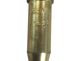 Bossweld Acetylene Type 41 Size 6 Cutting Tip 400030 - picture0' - Click to enlarge
