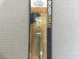 Bossweld Acetylene Type 41 Size 6 Cutting Tip 400030 - picture2' - Click to enlarge