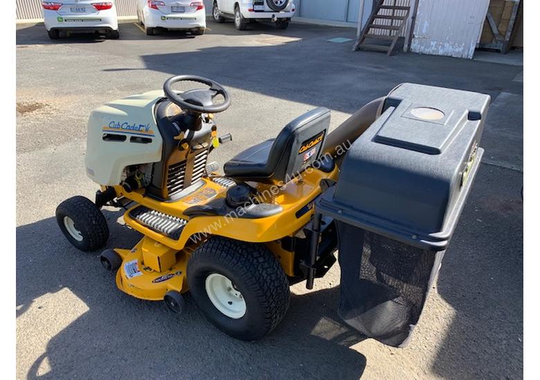 caption Cub Cadet Ride On Lawn Mower