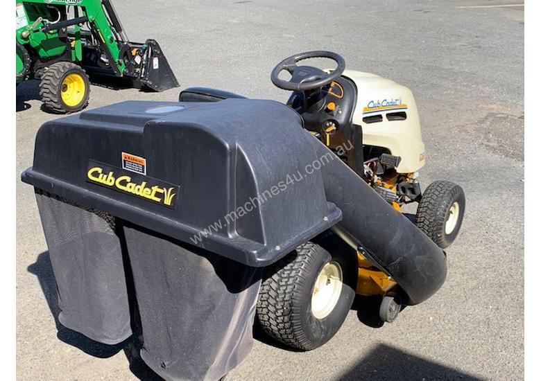 caption Cub Cadet Ride On Lawn Mower