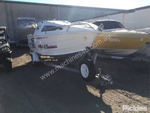 2006 Stacer 549 Wave Runner Cubby Cad