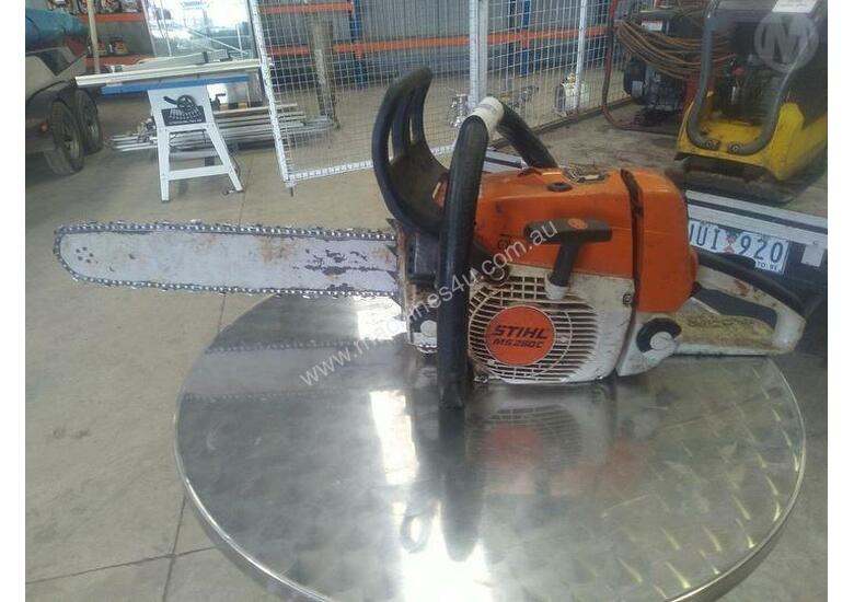 Used stihl MS260C Petrol Chainsaws in , Listed on Machines4u
