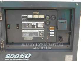 AIRMAN SDG60S Portable Generator Sets - picture1' - Click to enlarge
