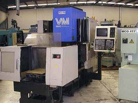 Hitachi Seiki VM40 twin pallet VMC - picture0' - Click to enlarge