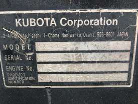 Used Kubota KX121-3HGLA Excavator - picture1' - Click to enlarge