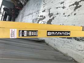 Branach Fibreglass Extension Ladder 2.7 to 3.9 Meter Industrial Quality Aluminium Rungs - picture2' - Click to enlarge