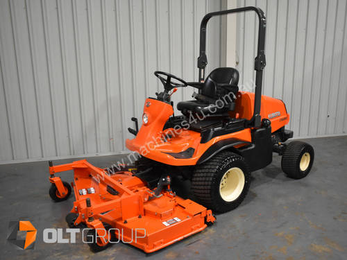 Kubota F3680 Out Front Mower 36hp Diesel 60 Inch Rear OR Side Discharge Decks New Tyres
