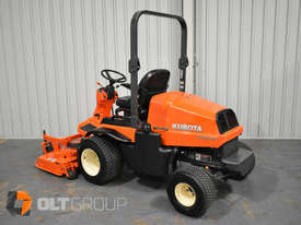 Kubota F3680 Out Front Mower 36hp Diesel 60 Inch Rear OR Side Discharge Decks New Tyres - picture0' - Click to enlarge