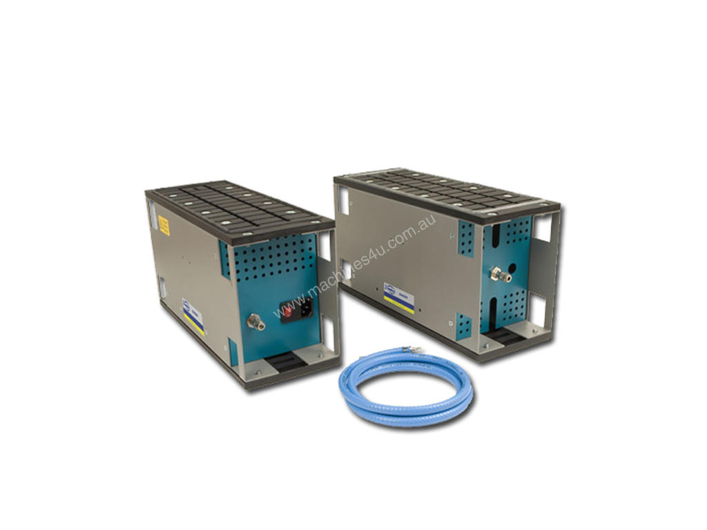 New virutex Compressed Air Vacuum Clamping System SVN500 by Virutex