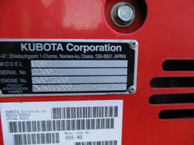 Kubota U55-4 Low hours - picture0' - Click to enlarge