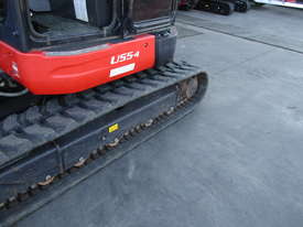 Kubota U55-4 Low hours - picture2' - Click to enlarge