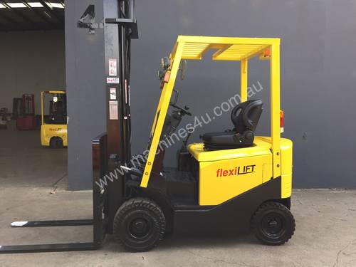 Hyster J1.75 DX 1.75 Ton Electric Counterbalance Forklift - Fully Refurbished