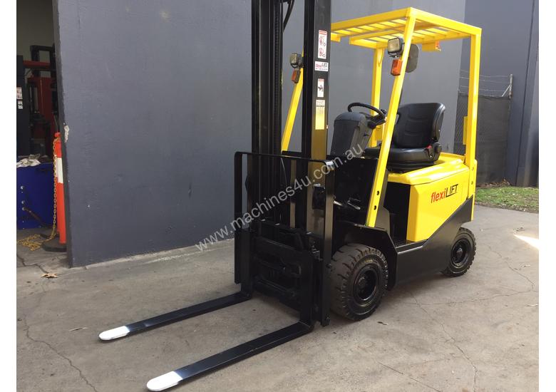 caption Hyster J1.75 DX 1.75 Ton Electric Counterbalance Forklift - Fully Refurbished