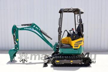 FR18E2-U 1.8 Tonne Excavator Yanmar Engine