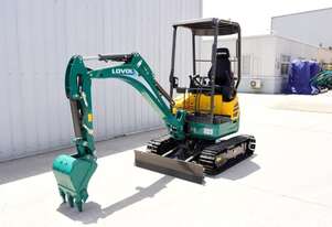 FR18E2-U 1.8 Tonne Excavator Yanmar Engine