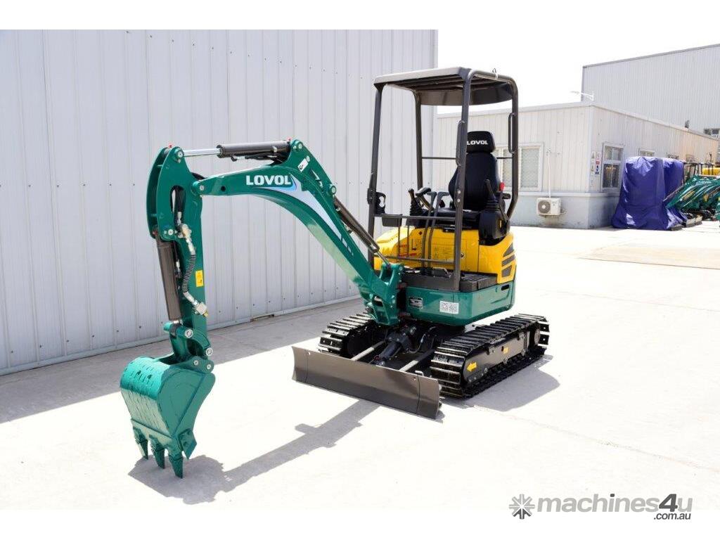 New 2021 lovol Lovol FR18E-U 1 8 Tonne Excavator Mini Excavators in ...