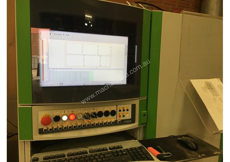caption BIESSE ROVER B 2.30 FLATBED / NESTING MACHINE / POD & RAIL