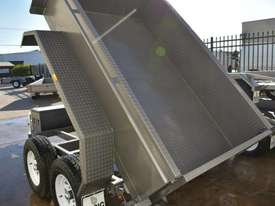High Side 8x5 Hydraulic Tipping Trailer 3500kg (Australian Made) - picture0' - Click to enlarge