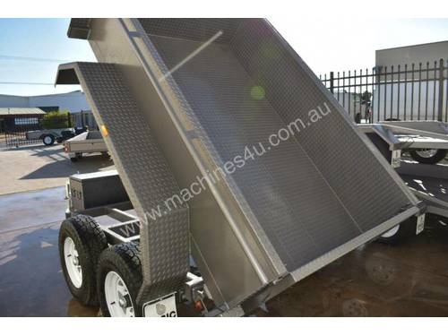 High Side 8x5 Hydraulic Tipping Trailer 3500kg (Australian Made)