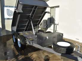 High Side 8x5 Hydraulic Tipping Trailer 3500kg (Australian Made) - picture1' - Click to enlarge