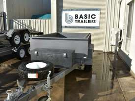 High Side 8x5 Hydraulic Tipping Trailer 3500kg (Australian Made) - picture2' - Click to enlarge