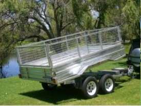 Tipping Trailer HT35**12 month warranty** - picture0' - Click to enlarge